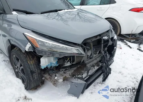 2023 Nissan Kicks Sr Xtronic Cvt из США, поврежденный, VIN 3N1CP5DV3PL495337